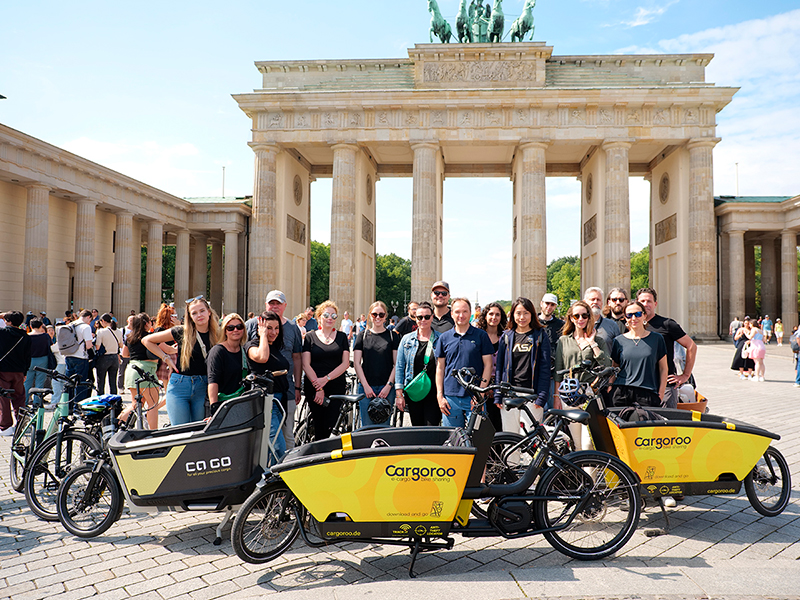 Lastenradtest Berlin 2023