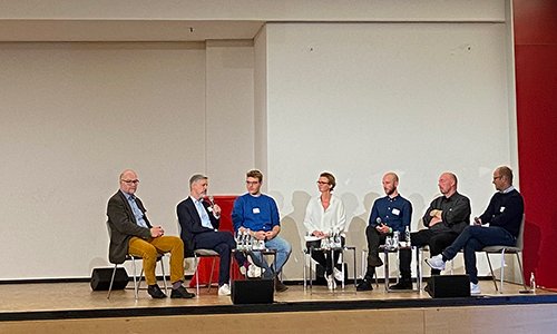 Am 20./21. September 2022 fand die 3. Nationale Radlogistik-Konferenz im Hannover Congress Centrum (HCC) in Hannover statt. Sie wurde vom Radlogistikverband Deutschland e.V. (RLVD) ausgerichtet und von der Berliner cargobike.jetzt GmbH organisiert. 